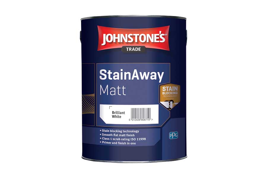 Johnstone’s Trade Launches StainAway - Painting and Decorating News ...