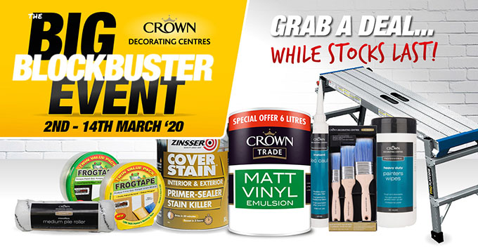 Big Wipes  Crown Decorating Centres